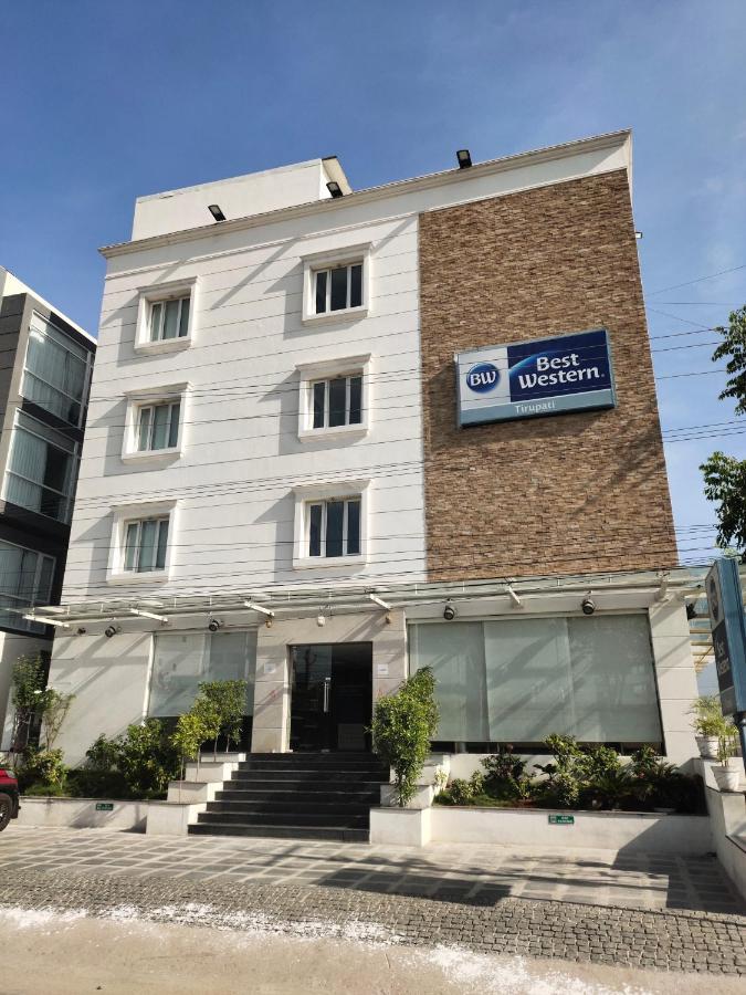 Best Western Tirupati Hotel Chittoor Kültér fotó