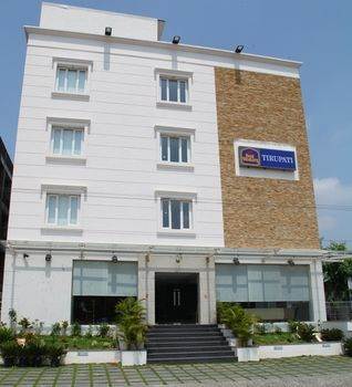 Best Western Tirupati Hotel Chittoor Kültér fotó